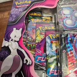 Nintendo Pokemon TCG Mewtwo V-UNION Special Collection Box Unopened - Image 5