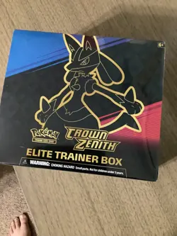 Pokemon Crown Zenith Elite Trainer Box Sword Shield - Factory Sealed - Image 4