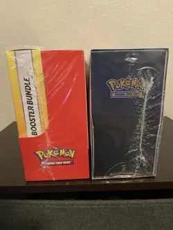 Pokemon Surging Sparks Elite Trainer Box + Booster Bundle, (2-Boxes) Costco Set - Image 3