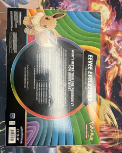 Pokemon Eevee Evolutions Premium Collection (lost origin/astral radiance) 820650851742 - Image 2