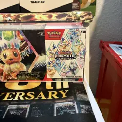 Pokemon Prismatic Evolutions Sam’s Club Exclusive Surprise Box + Booster Bundle - Image 2