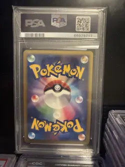 Pokemon 2007 Tree of Beginning's Mew PSA 10 Japanese 10th Movie Commemoration - Image 2