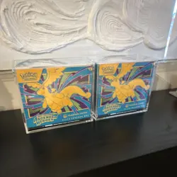 Pokemon Center Elite Trainer Box Mega Evolution Ascended Heroes 2x w/ Cases - Image 1