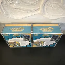 Pokemon Center Elite Trainer Box Mega Evolution Ascended Heroes 2x w/ Cases - Image 4