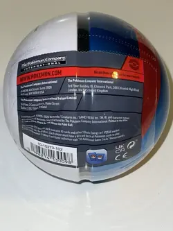 Pokemon TCG: Poke Ball Pokeball Tin - 2024 - 3 Booster Packs Factory Sealed - Image 2