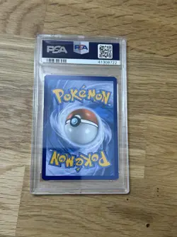 PSA 9 Pokemon TCG Lycanroc GX (Rainbow) 155/147 Sm-Burning Shadows Secret Rare - Image 3