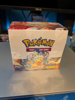 Pokemon TCG Surging Sparks Booster Box 36 Packs - Brand New & Factory Sealed - Image 1