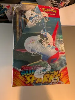 Pokemon TCG Surging Sparks Booster Box 36 Packs - Brand New & Factory Sealed - Image 3