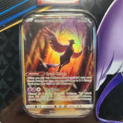 Pokemon TCG Crown Zenith Galarian Tin Articuno Sealed 820650851940 - Image 2
