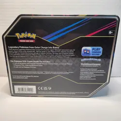 Pokemon TCG Crown Zenith Galarian Tin Articuno Sealed 820650851940 - Image 5
