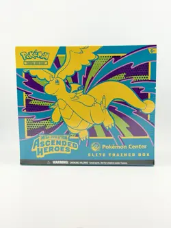 Pokemon Ascended Heroes Pokemon Center Exclusive ETB - ✨Sealed & New✨ - Image 1