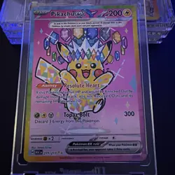 Pokemon Pikachu EX SIR 277/217 Ascended Heroes English - Pack Fresh - NM - Image 1