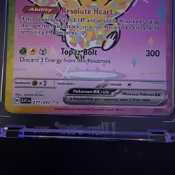 Pokemon Pikachu EX SIR 277/217 Ascended Heroes English - Pack Fresh - NM - Image 4
