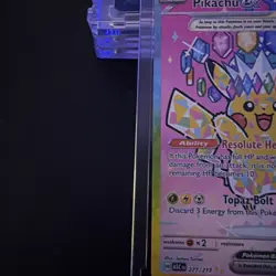 Pokemon Pikachu EX SIR 277/217 Ascended Heroes English - Pack Fresh - NM - Image 5