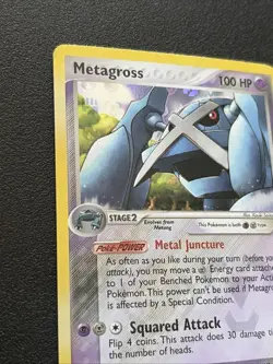 Metagross 11/101 Reverse Holo Pokemon Hidden Legends Rare GREAT CONDITION - Image 3