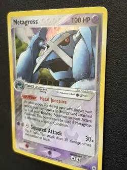 Metagross 11/101 Reverse Holo Pokemon Hidden Legends Rare GREAT CONDITION - Image 4