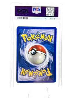 1999 POKEMON BASE SET UNLIMITED #6 GYARADOS-HOLO PSA 7 - Image 2