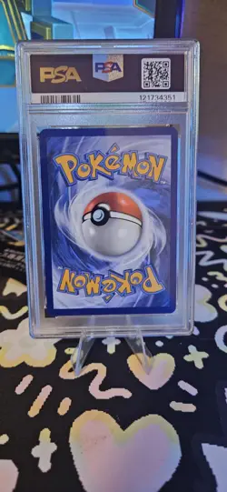 2023 Pokemon PAL EN Ultra Rare #254 Iono PSA 9 MINT - Image 2