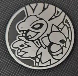 Pokemon TCG Hydreigon Silver Coin - Image 1