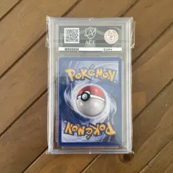 Zigzagoon 85/100 EX Sandstorm 2003 Pokemon Card - Ace Graded Mint 9 - Image 2