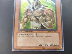 Yugioh - Elemental Hero Wildheart EHC2-EN003 Secret Rare Limited Edition - Image 3