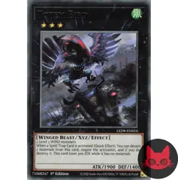 Yugioh Totem Bird LED8-EN054 Rare 1st Edition NM - Image 1