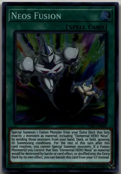 Neos Fusion Super Rare Savage Strike SAST-EN060 LP - Image 1