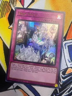 Trap Holic - DUAD-EN078 - 1st Edition - Ultra Rare - NM - Yugioh - Image 1
