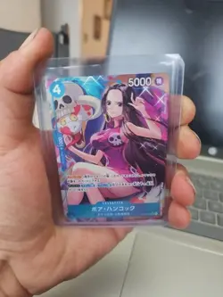 (JAPANESE) Boa Hancock SR* OP01-078 / PRB01 -The Best - One Piece TCG - Image 2