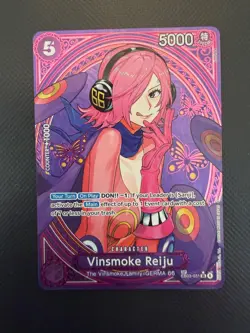 Vinsmoke Reiju (SP) EB03-031 Extra Booster: One Piece Heroines Edition Foil - Image 1