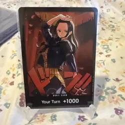 One Piece EB03 Nico Robin Don Card Heroines Edition Near Mint - Image 1