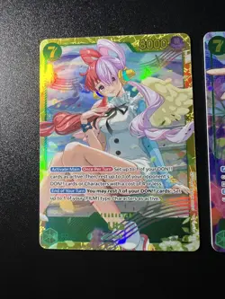 One Piece Uta EB03-061 SEC Alt Art AA Heroines Edition English NM with uta SEC - Image 2
