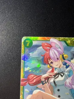 One Piece Uta EB03-061 SEC Alt Art AA Heroines Edition English NM with uta SEC - Image 3