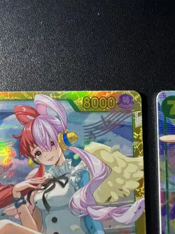 One Piece Uta EB03-061 SEC Alt Art AA Heroines Edition English NM with uta SEC - Image 4