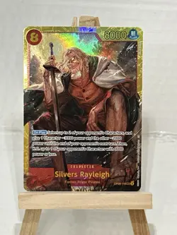 Silvers Rayleigh OP08-118 Two Legends Foil One Piece TCG PRB-02 🔥 GOLD FOIL! - Image 1
