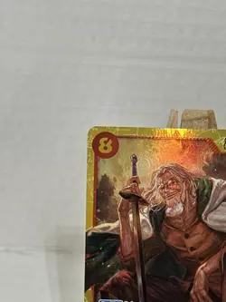 Silvers Rayleigh OP08-118 Two Legends Foil One Piece TCG PRB-02 🔥 GOLD FOIL! - Image 3