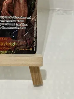 Silvers Rayleigh OP08-118 Two Legends Foil One Piece TCG PRB-02 🔥 GOLD FOIL! - Image 5