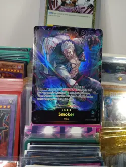 Smoker OP02-093 Leader - One Piece TCG - Starter Deck 19 Holo NM English - Image 1