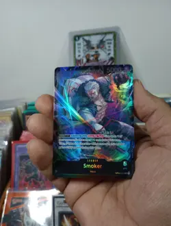 Smoker OP02-093 Leader - One Piece TCG - Starter Deck 19 Holo NM English - Image 3