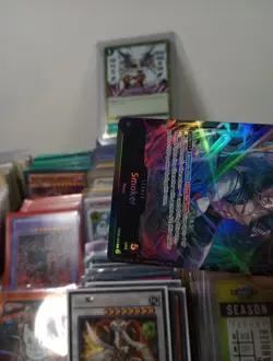 Smoker OP02-093 Leader - One Piece TCG - Starter Deck 19 Holo NM English - Image 5