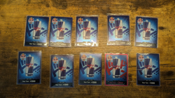 Red Bull x One Piece – Double Don!! Set (10 Foil Red Bull Don + Luffy Promo) - Image 1