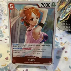 Nami (006) EB03-006 Extra Booster: One Piece Heroines Edition Foil - Image 1