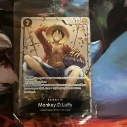 One Piece Monkey D. Luffy P-075 English Promo Tin Set Vol 2 Exclusive Sealed - Image 1