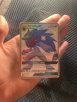 Pokemon Zoroark GX 077A/073 Alternate Art Holo Promo English TCG Card - Image 1