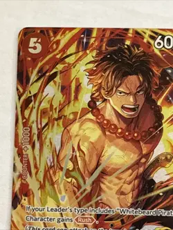 Portgas.D.Ace (Illustration Box Vol.5) ST15-005 One Piece Promotion Cards Foil - Image 2