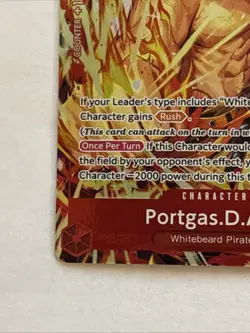Portgas.D.Ace (Illustration Box Vol.5) ST15-005 One Piece Promotion Cards Foil - Image 5