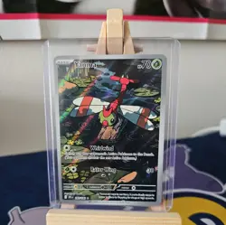 Pokemon TCG Yanma Destined Rivals Full Art Rare Card 183/182 - Image 1