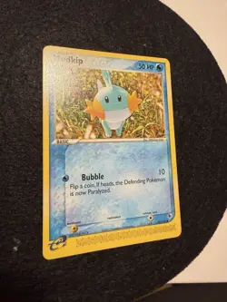 Pokemon Mudkip EX TCG Ruby and Sapphire Card 59/109 Regular Common NM - Image 3