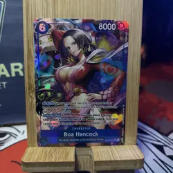 EB03-026 Boa Hancock SR Alt Art Heroines Edition One Piece TCG English Card - Image 2