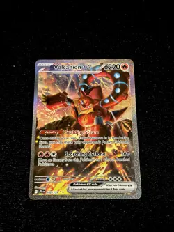 Volcanion ex 182/159 Illustration Rare Full Art Journey Together NM Pokemon Card - Image 1